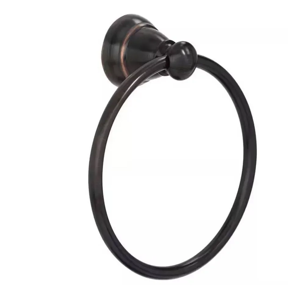 Moen Banbury Mediterranean Bronze Towel Ring NIP